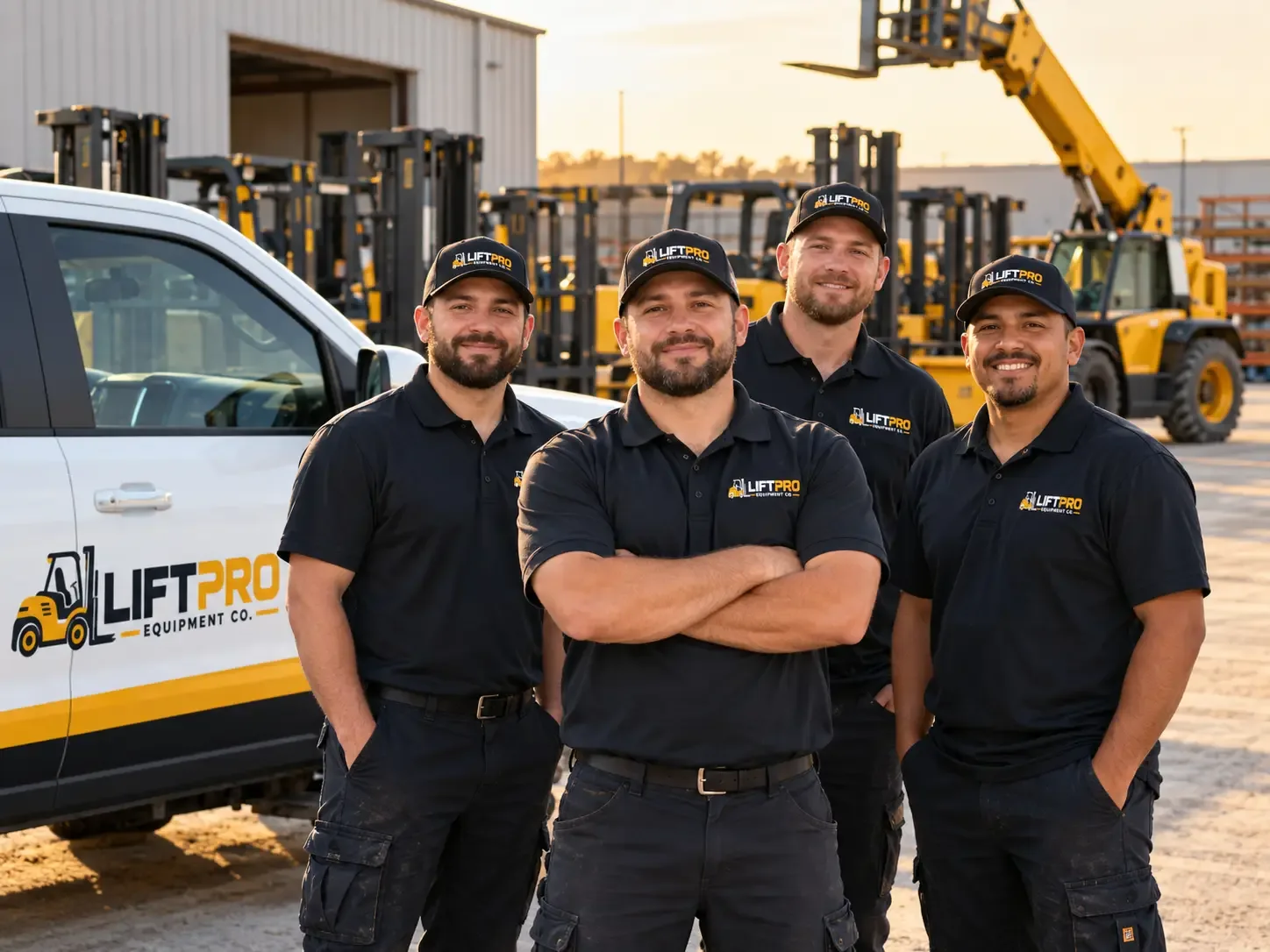 Forklift Rental company in Pottersdale, PA
